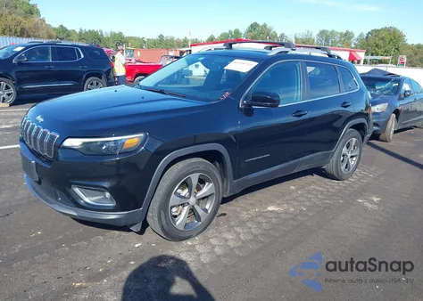 2019 Jeep Cherokee Limited 4X4 from USA, damaged, VIN 1C4PJMDNXKD238717